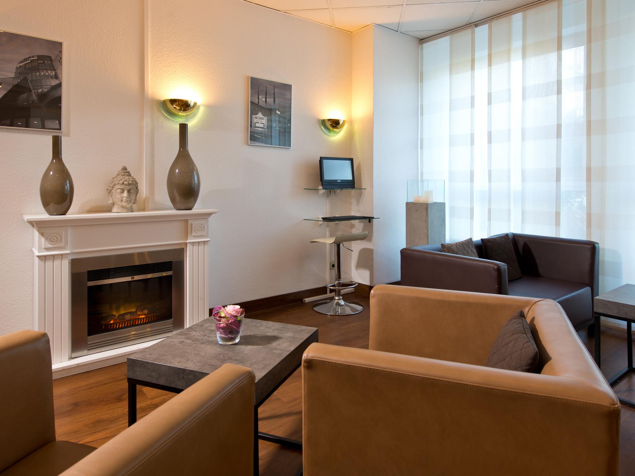 Achat Hotel Darmstadt Griesheim Restauracja zdjęcie