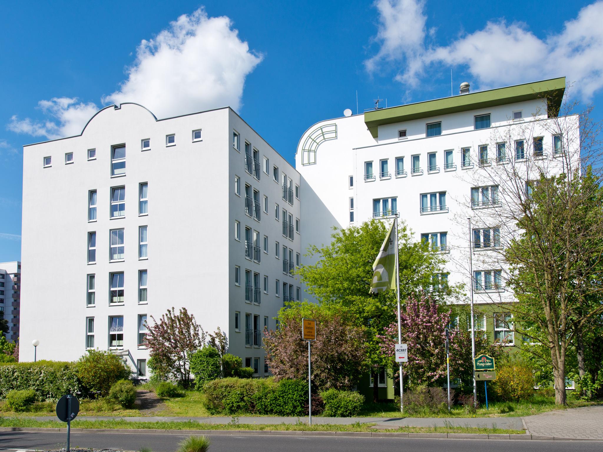 Achat Hotel Darmstadt Griesheim Zewnętrze zdjęcie