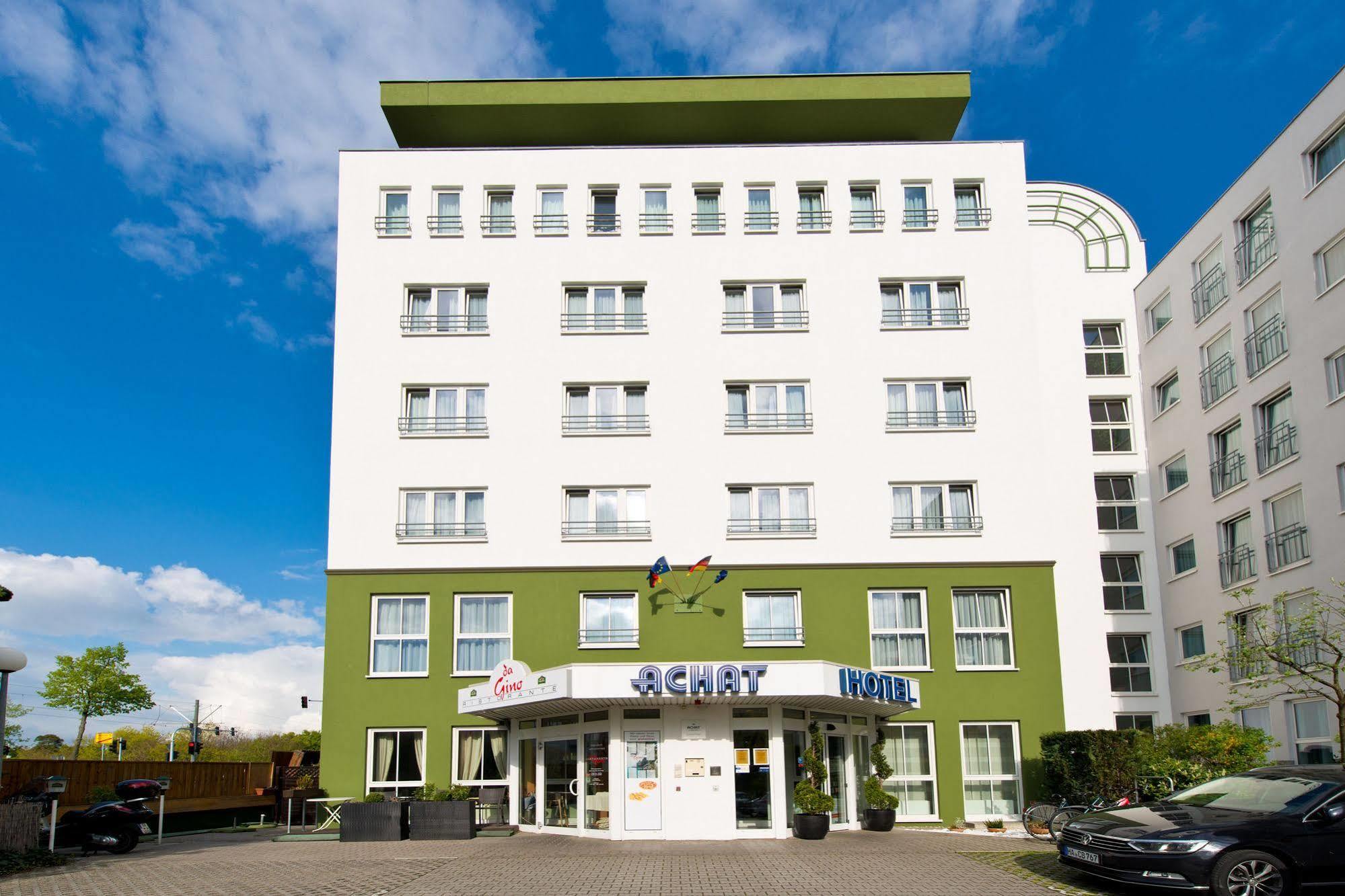 Achat Hotel Darmstadt Griesheim Zewnętrze zdjęcie